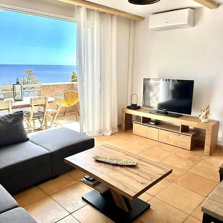 De Charme Avec Vue Mer Pour 4personnes *