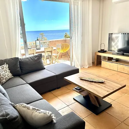 Apartment De Charme Avec Vue Mer Pour 4personnes Conca
