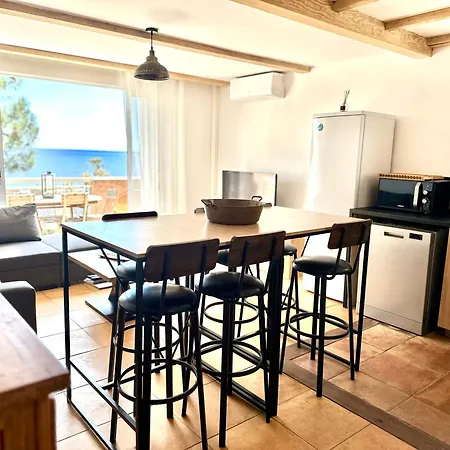 De Charme Avec Vue Mer Pour 4personnes Apartment Conca