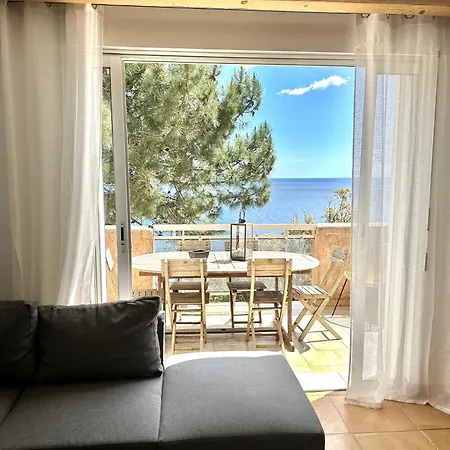 Apartment De Charme Avec Vue Mer Pour 4personnes Conca