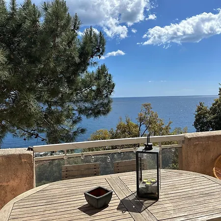 Apartment De Charme Avec Vue Mer Pour 4personnes Conca
